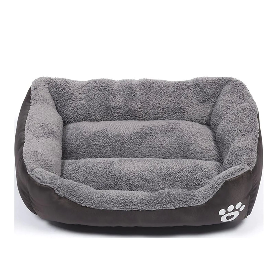 Cats Beds for Small Medium Large Dogs Washable Rectangle Sleeping Pet Bed Dog Bed Coffee Size 3XL