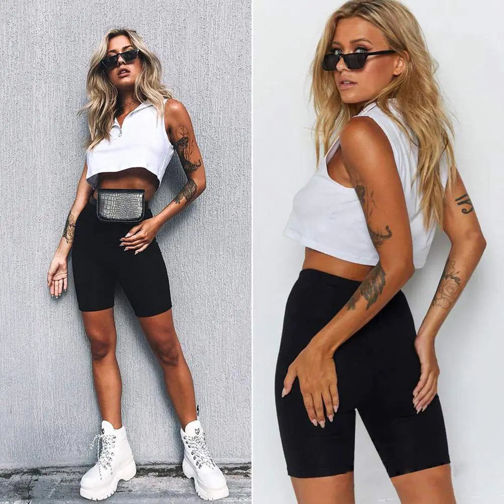 3 Pack Biker Shorts for Women – 8"/5"/3" High Waisted Tummy Control Workout Yoga Running Athletic Shorts 8 inch XX-Large Black/Dark Grey/Wine