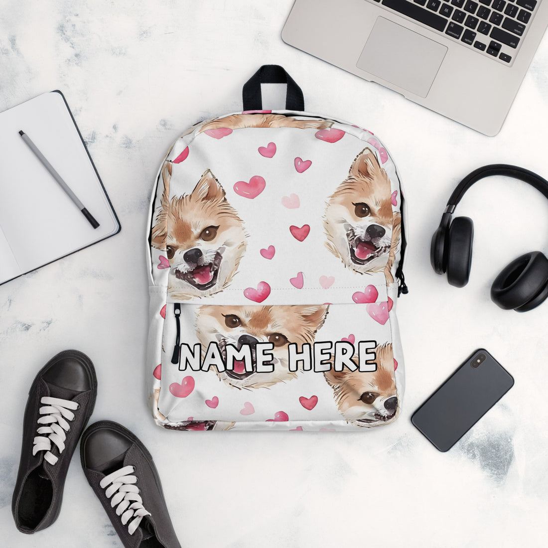 Product mockup