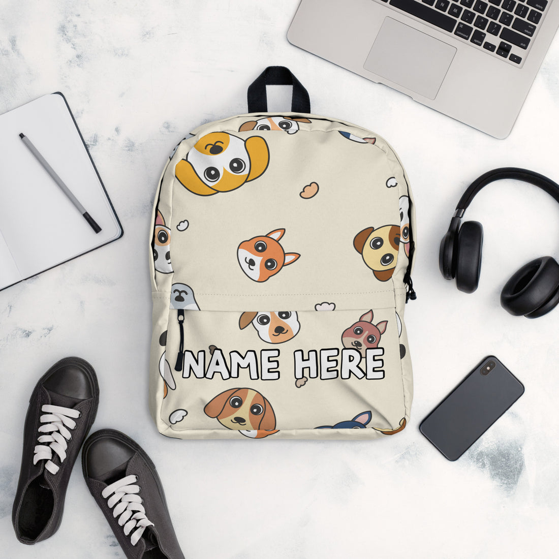 Product mockup