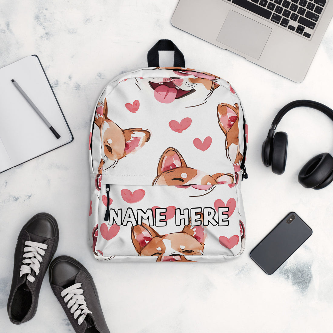 Product mockup